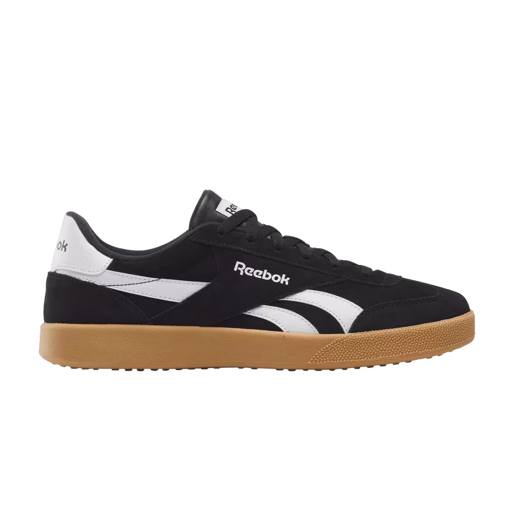 Reebok Smash Edge Black White Gum