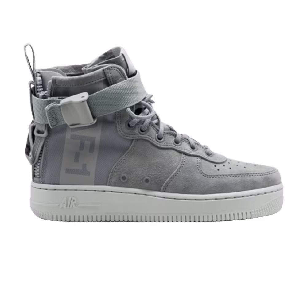 Nike Women's SF Air Force 1 Mid Light Pumice