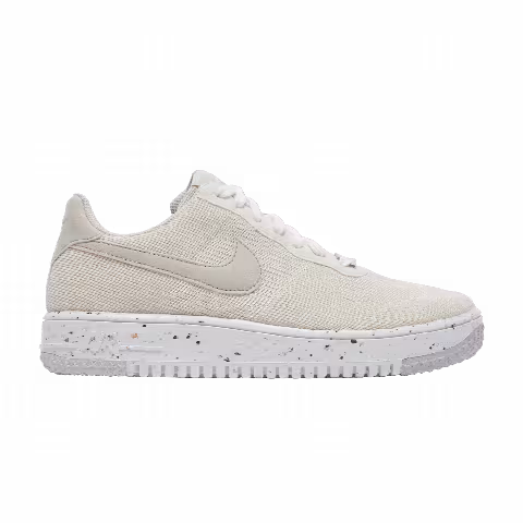 Nike Wmns Air Force 1 Crater Flyknit 'Light Cream'