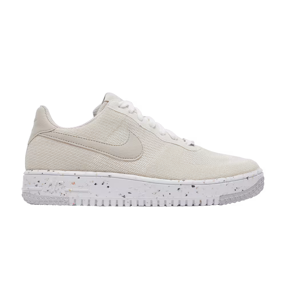 Nike Women's Air Force 1 Crater Flyknit Light Cream