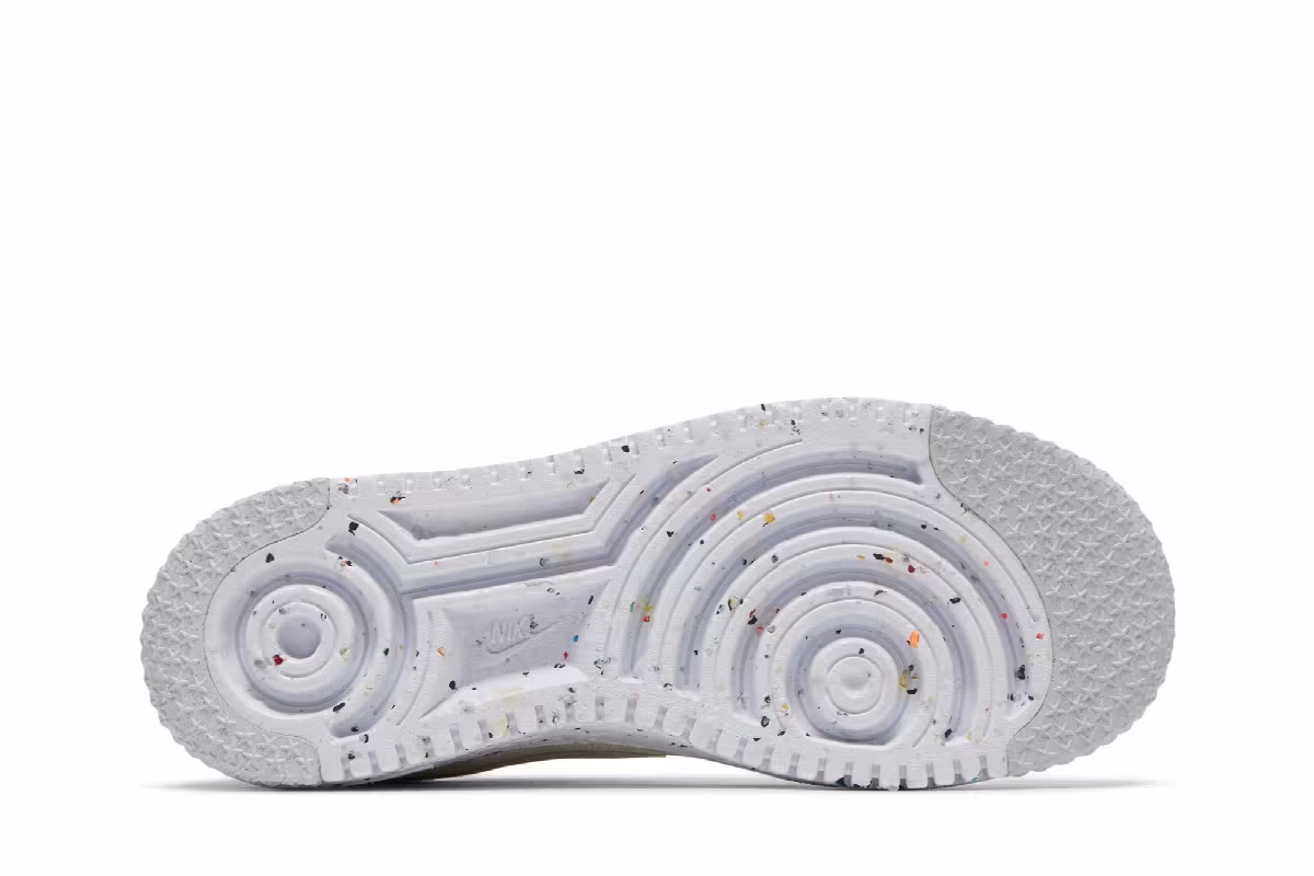 Nike Women's Air Force 1 Crater Flyknit Light Cream, view 5
