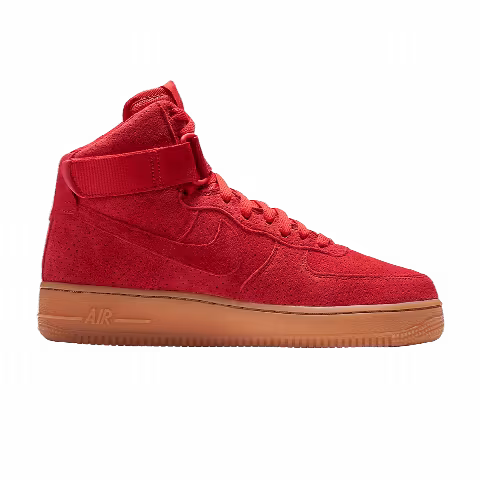 Nike Wmns Air Force 1 Hi Suede 'University Red'