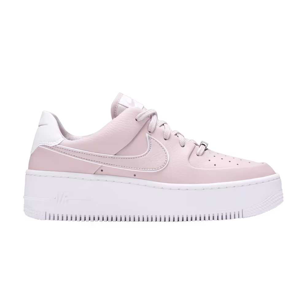 Nike Women's Air Force 1 Sage Low Platinum Violet
