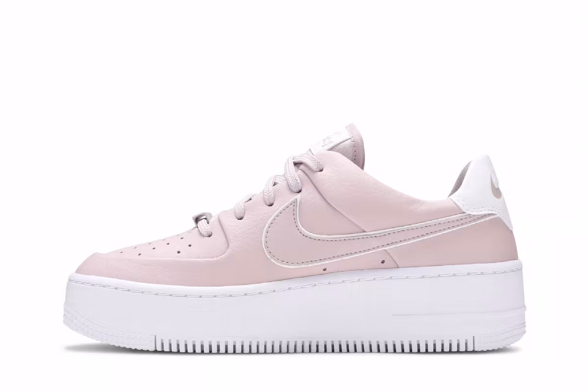 Nike Women's Air Force 1 Sage Low Platinum Violet, view 4