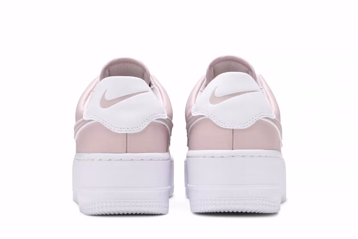 Nike Women's Air Force 1 Sage Low Platinum Violet, view 7
