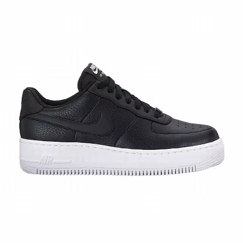 Nike Wmns Air Force 1 Upstep 'Black'