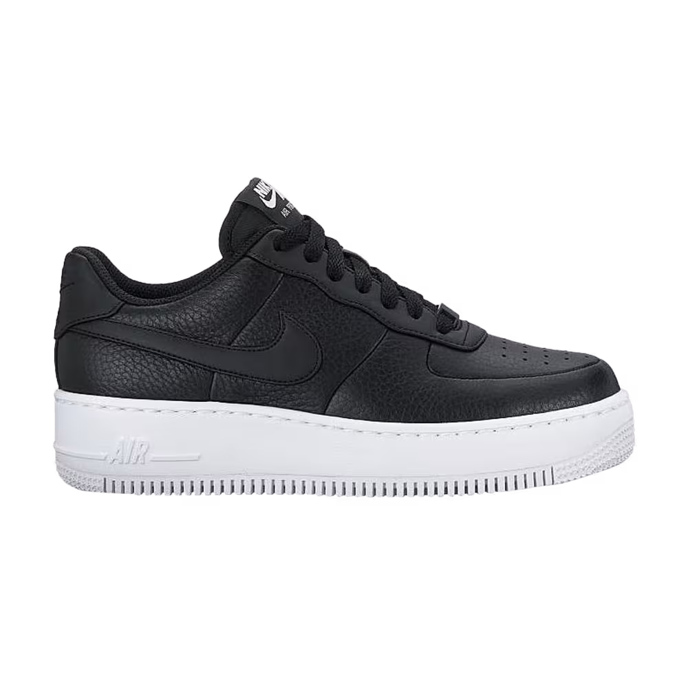 Nike Women's Air Force 1 Upstep Black