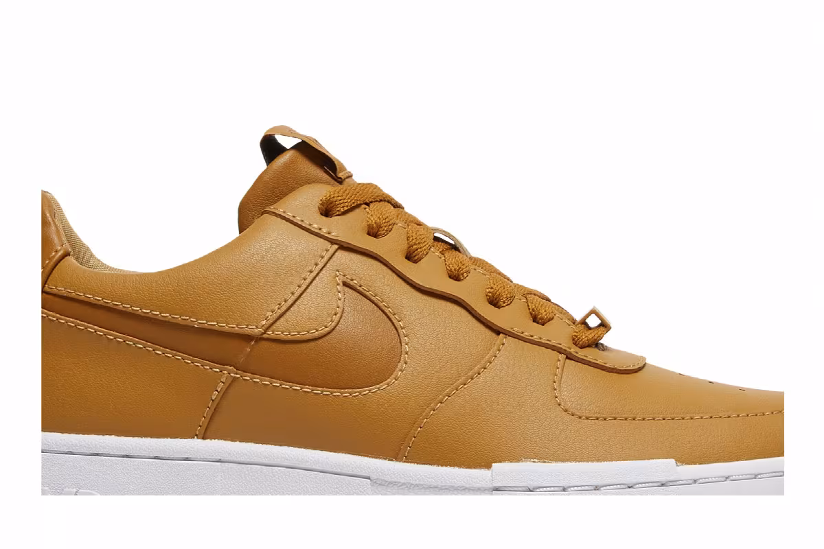 Nike Women's Air Force 1 Pixel Wheat, view 3