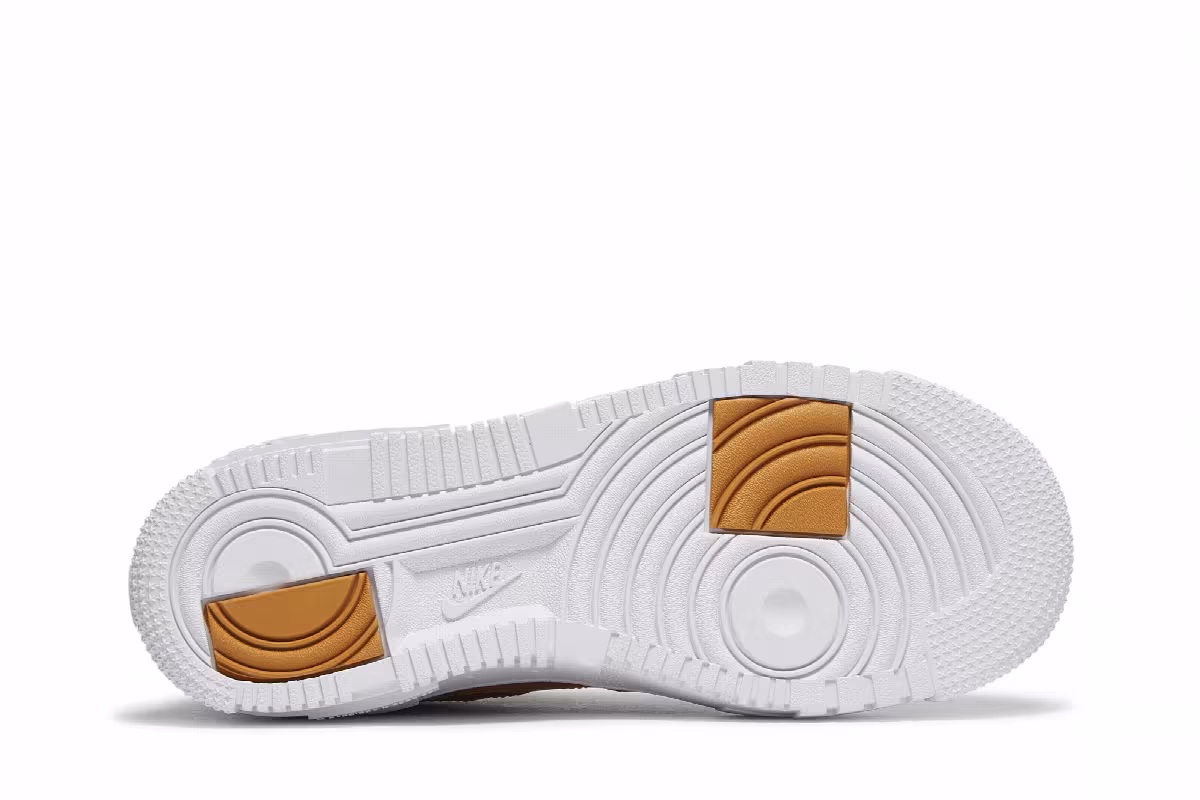 Nike Women's Air Force 1 Pixel Wheat, view 5