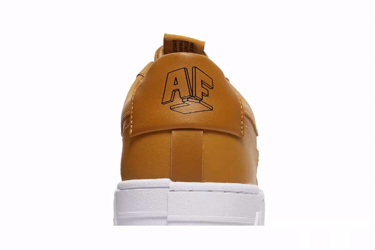 Nike Women's Air Force 1 Pixel Wheat, view 8