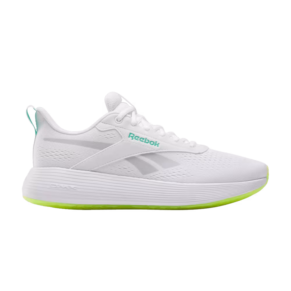 Reebok DMX Comfort+ White Grey Digital Lime