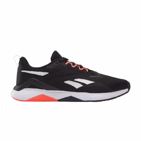 Reebok NanoFlex TR 2.0 'Black Orange Flare'