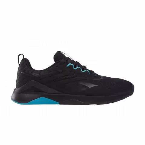 Reebok NanoFlex TR 2.0 'Black Bold Cyan'