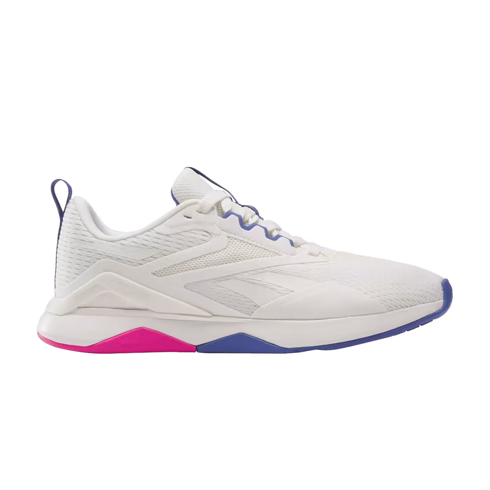 Reebok Women's NanoFlex TR 2.0 Chalk Step Purple