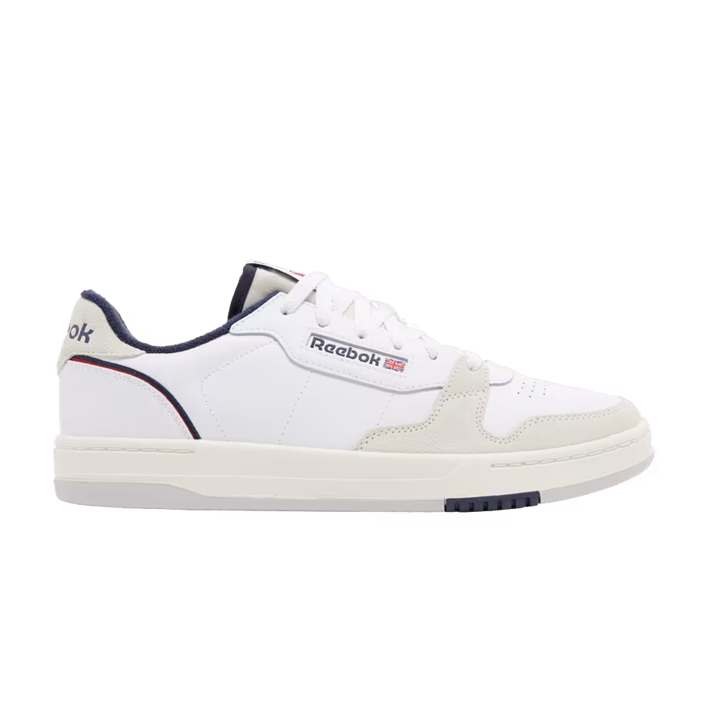 Reebok Phase Court White Vector Navy