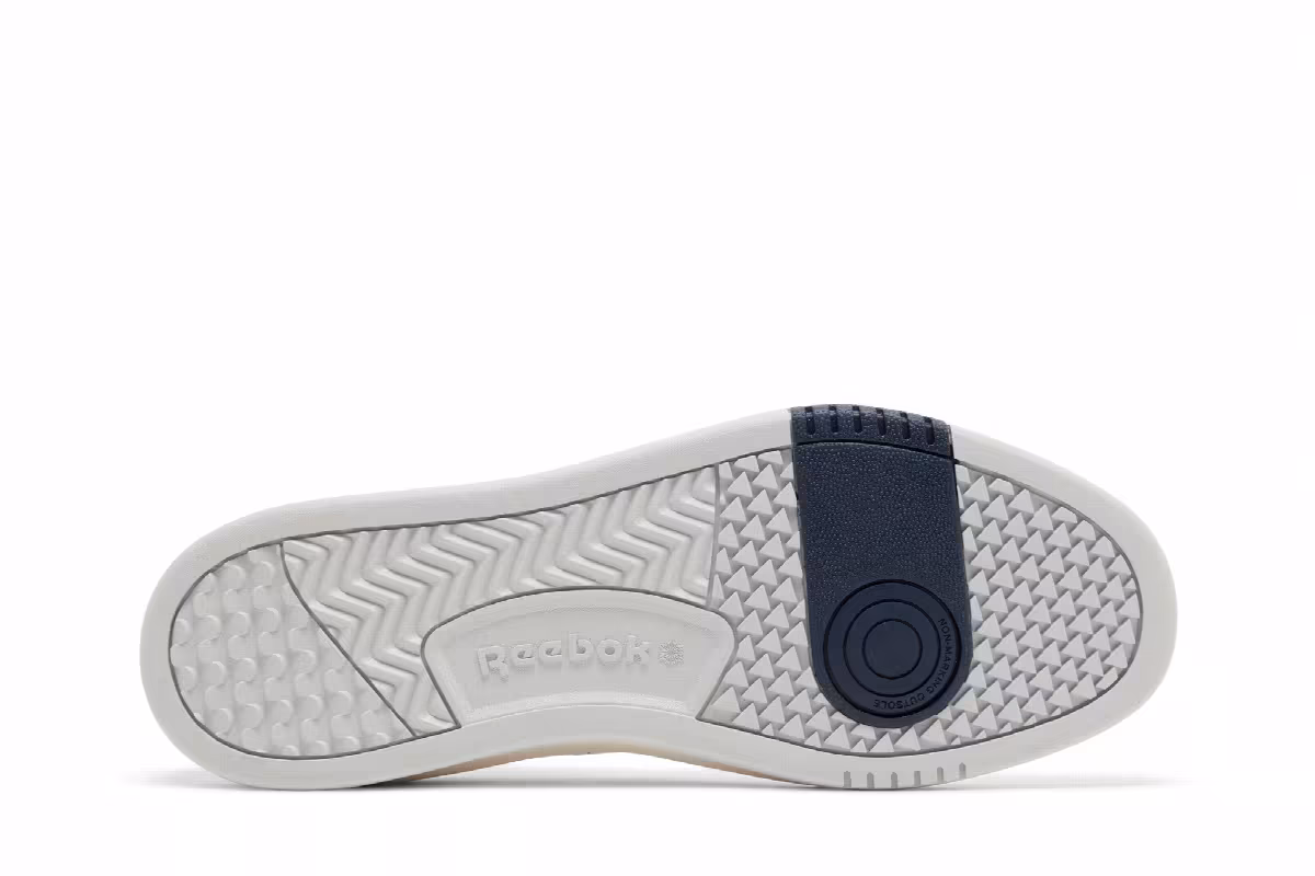 Reebok Phase Court White Vector Navy, view 5