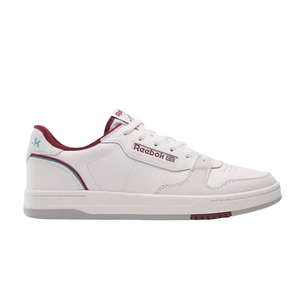 Reebok Phase Court Chalk Rich Maroon