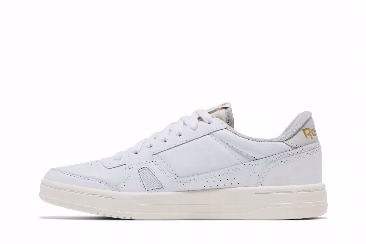 Reebok LT Court White Chalk, view 4