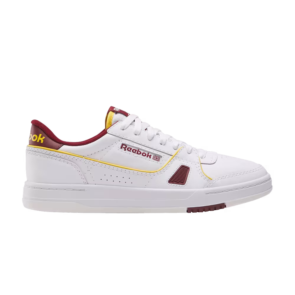 Reebok LT Court Rich Maroon Fierce Gold