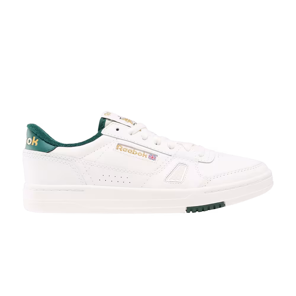 Reebok LT Court Chalk Collegiate Green