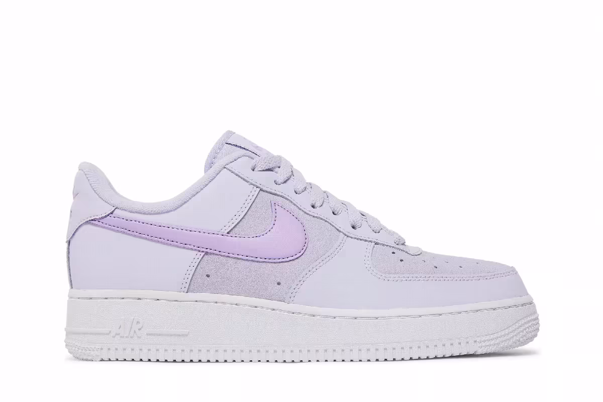 Nike Women's Air Force 1 Pure Violet, view 2