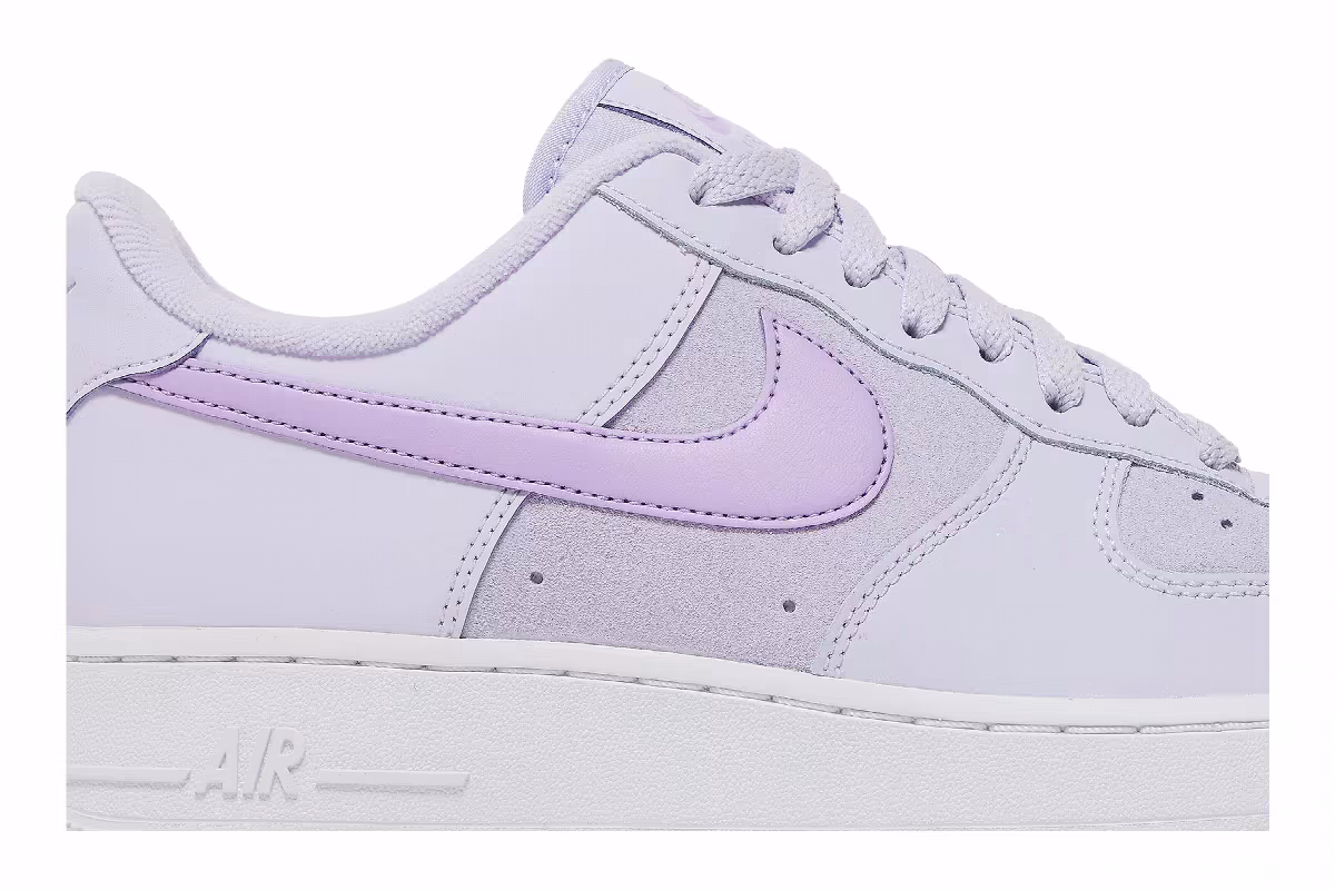 Nike Women's Air Force 1 Pure Violet, view 3