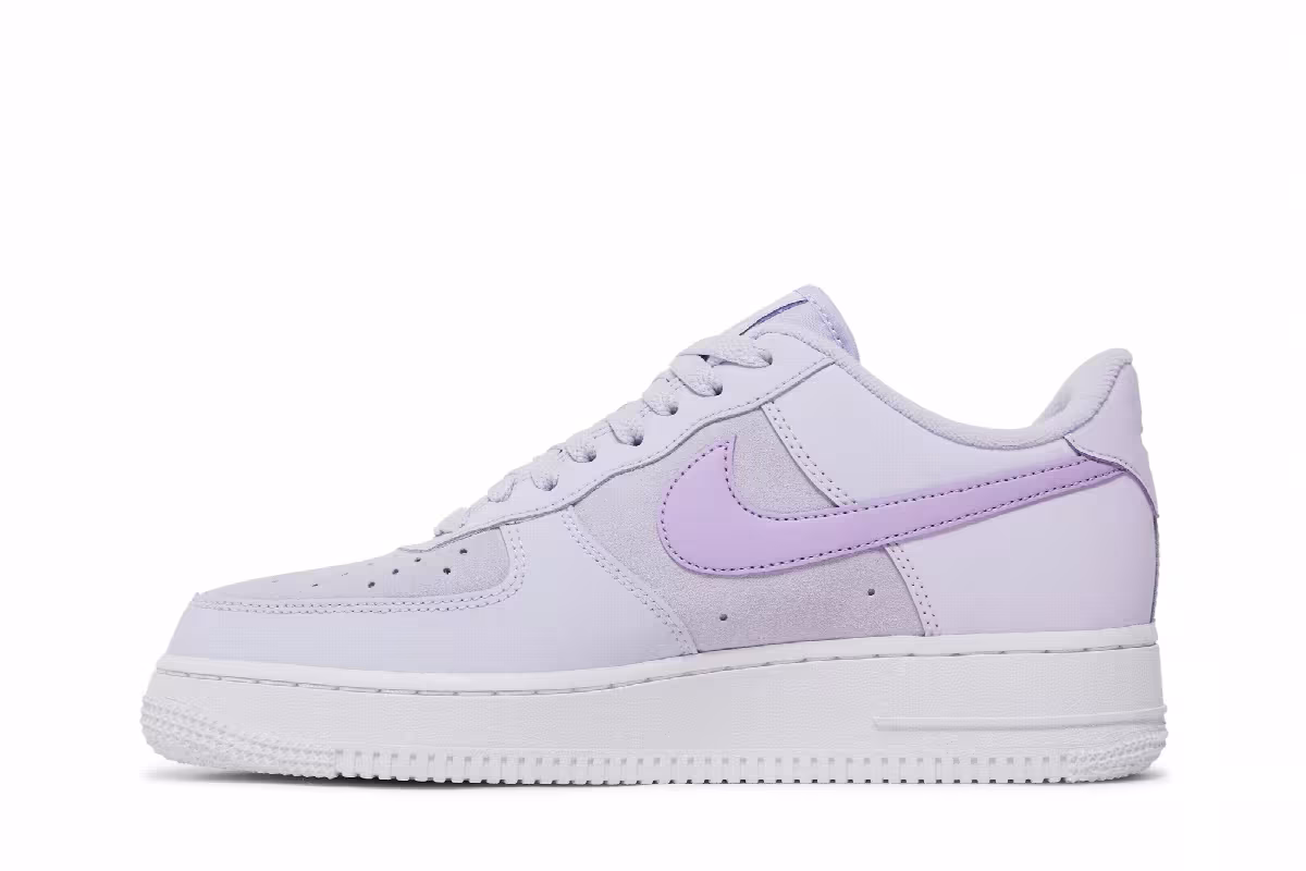 Nike Women's Air Force 1 Pure Violet, view 4