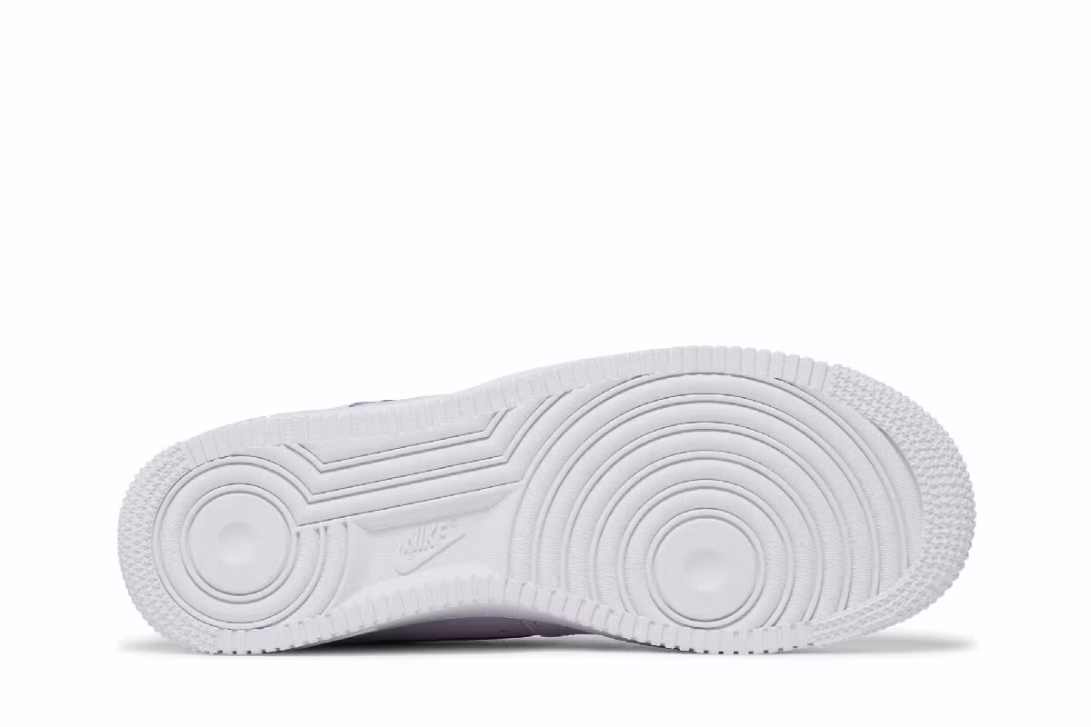 Nike Women's Air Force 1 Pure Violet, view 5