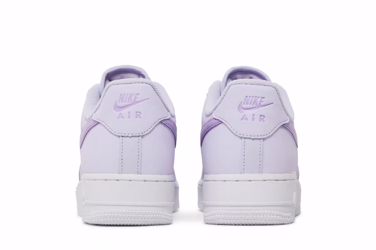 Nike Women's Air Force 1 Pure Violet, view 7