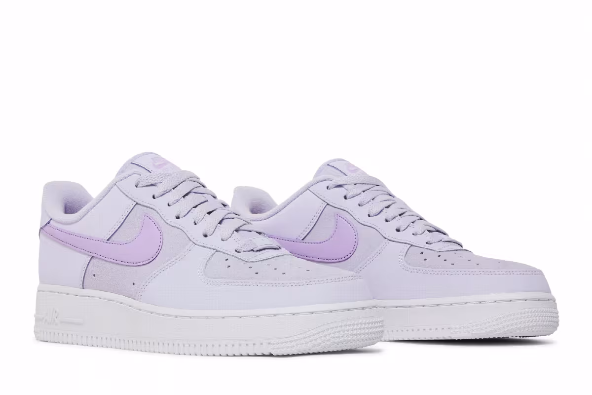 Nike Women's Air Force 1 Pure Violet, view 9