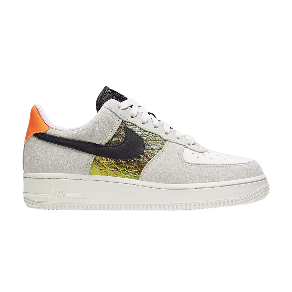 Nike Women's Air Force 1 Low Iridescent Snakeskin