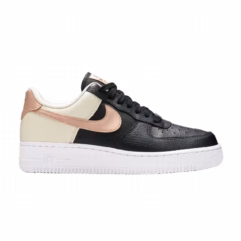 Nike Wmns Air Force 1 '07 'Black Metallic Red Bronze'