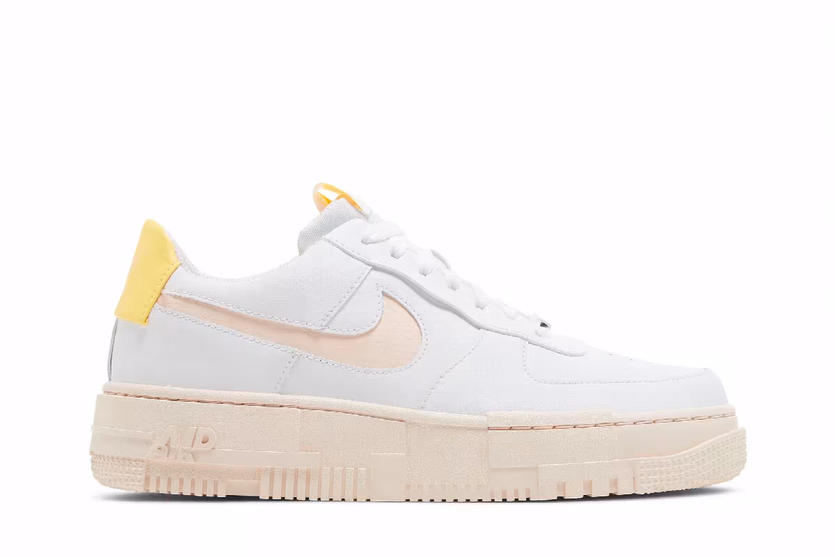 Nike Women's Air Force 1 Pixel Arctic Orange, view 2