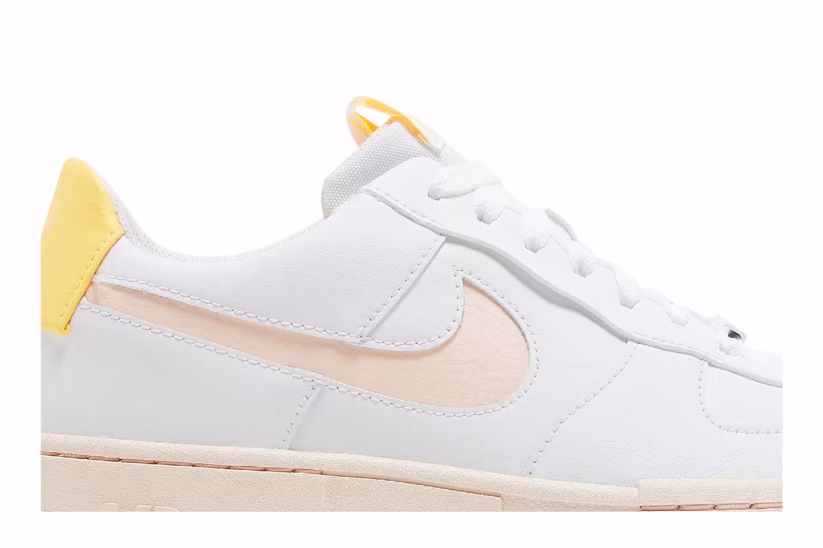 Nike Women's Air Force 1 Pixel Arctic Orange, view 3