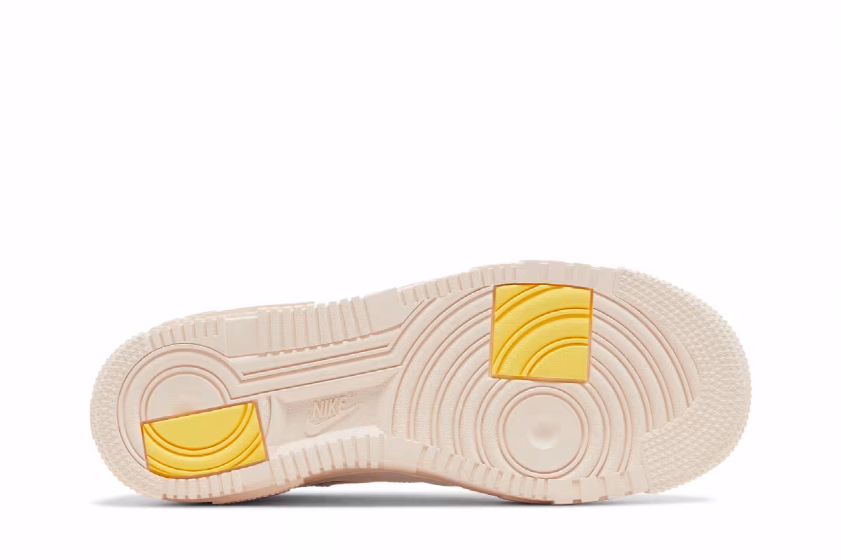 Nike Women's Air Force 1 Pixel Arctic Orange, view 5