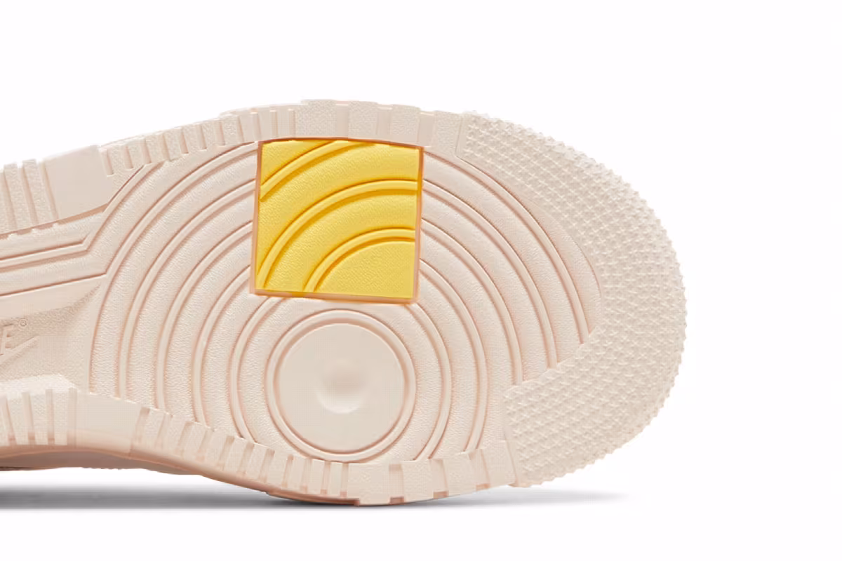 Nike Women's Air Force 1 Pixel Arctic Orange, view 6