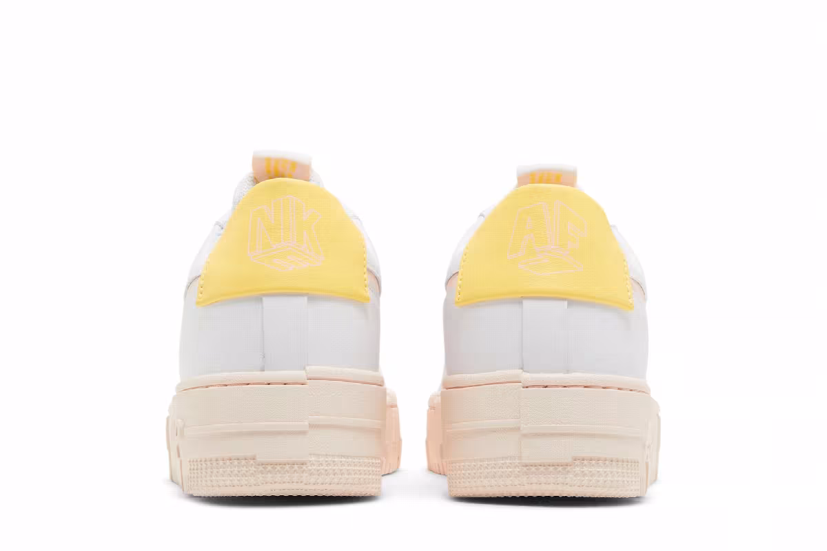Nike Women's Air Force 1 Pixel Arctic Orange, view 7