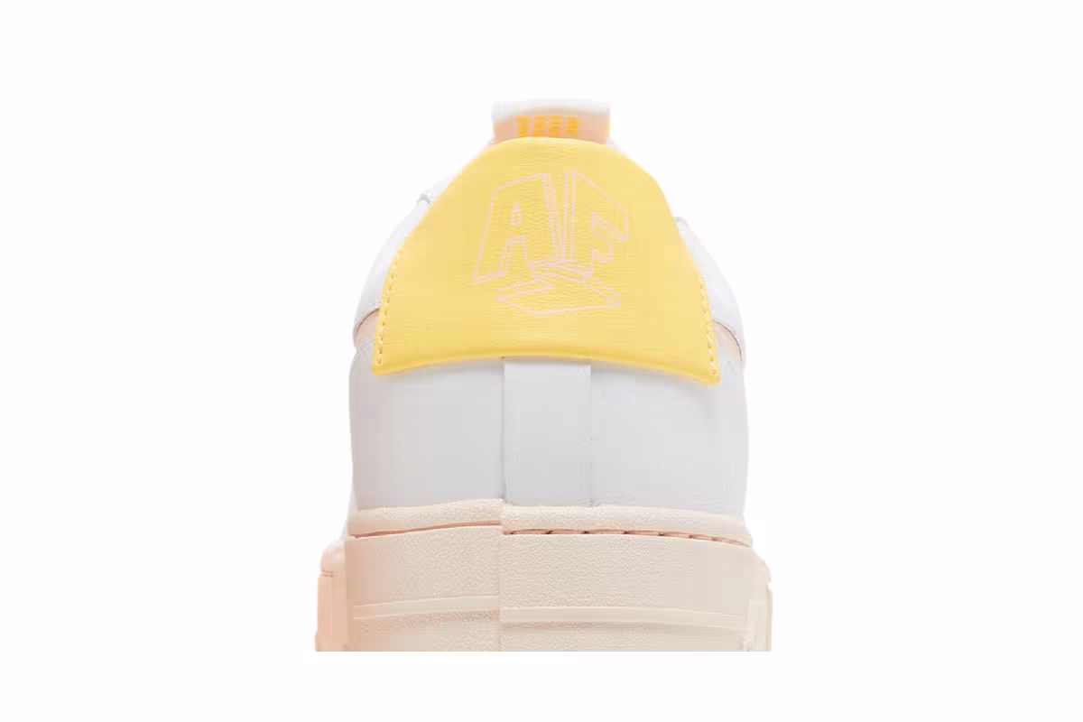 Nike Women's Air Force 1 Pixel Arctic Orange, view 8