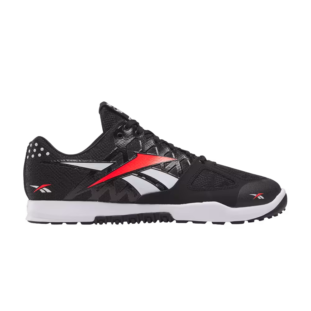Reebok Nano 2.0 Black Neon Chalkerry