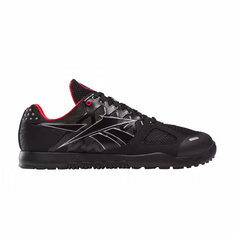 Reebok Nano 2.0 'Black Energy Red'
