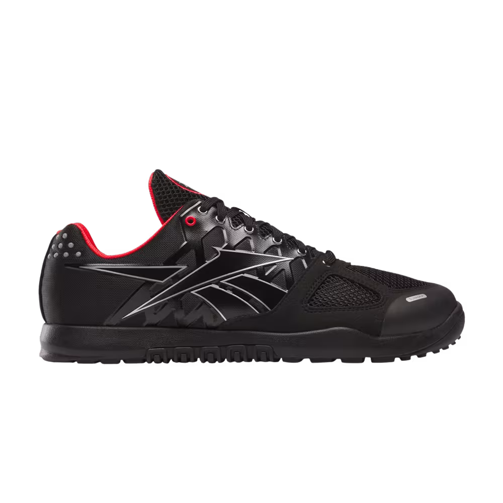 Reebok Nano 2.0 Black Energy Red