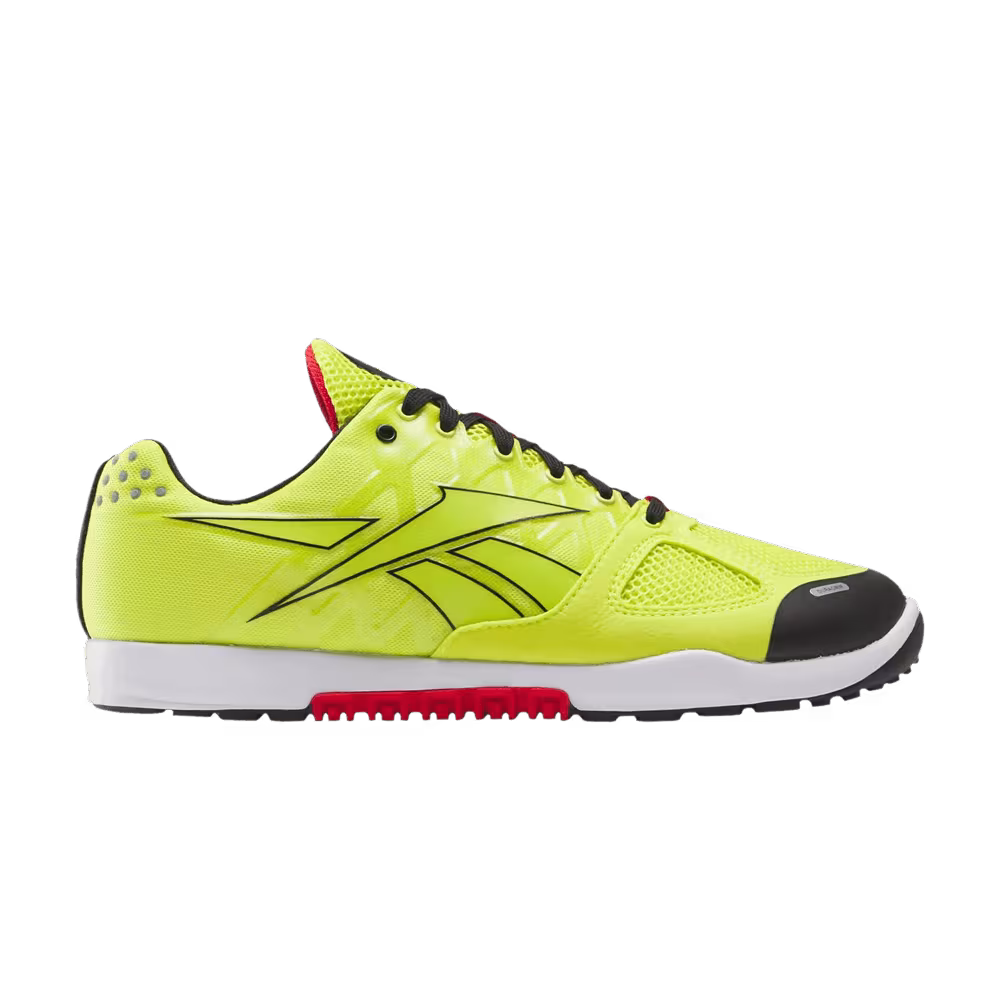 Reebok Nano 2.0 Hyper Green Vector Red