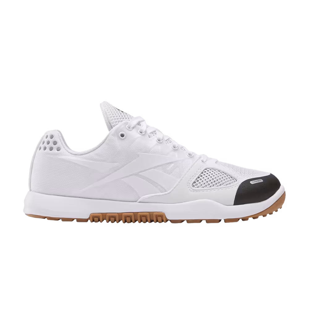 Reebok Women's Nano 2.0 White Pure Grey