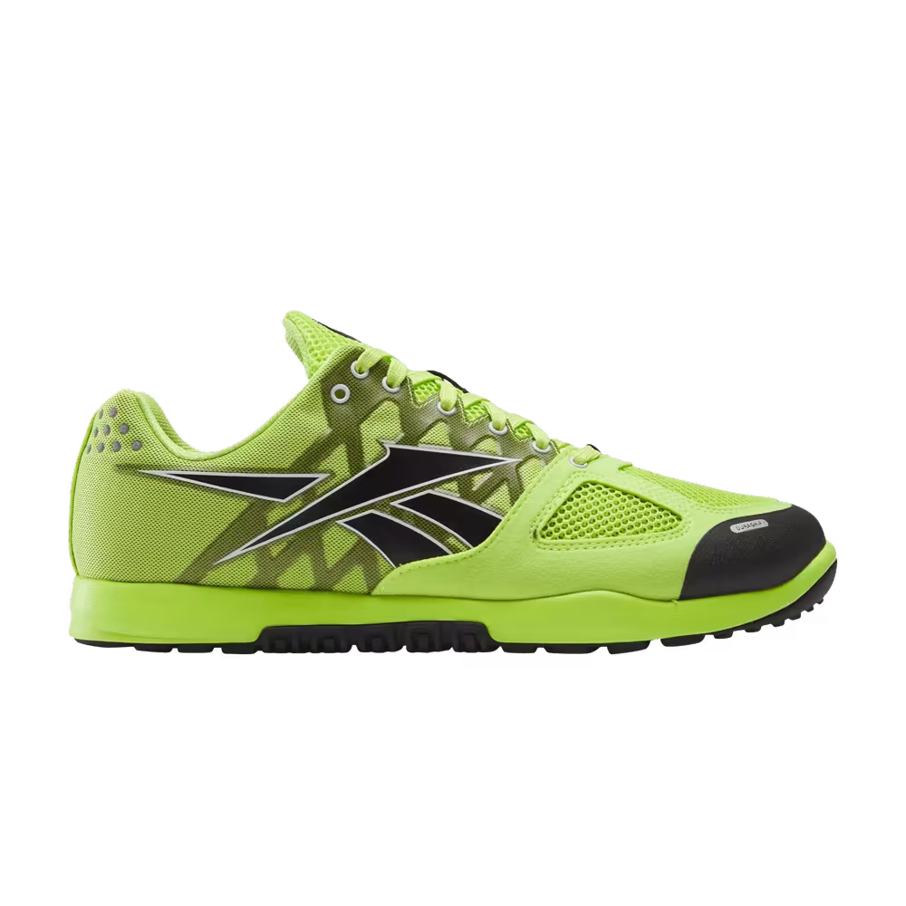 Reebok Women's Nano 2.0 Laser Lime Black