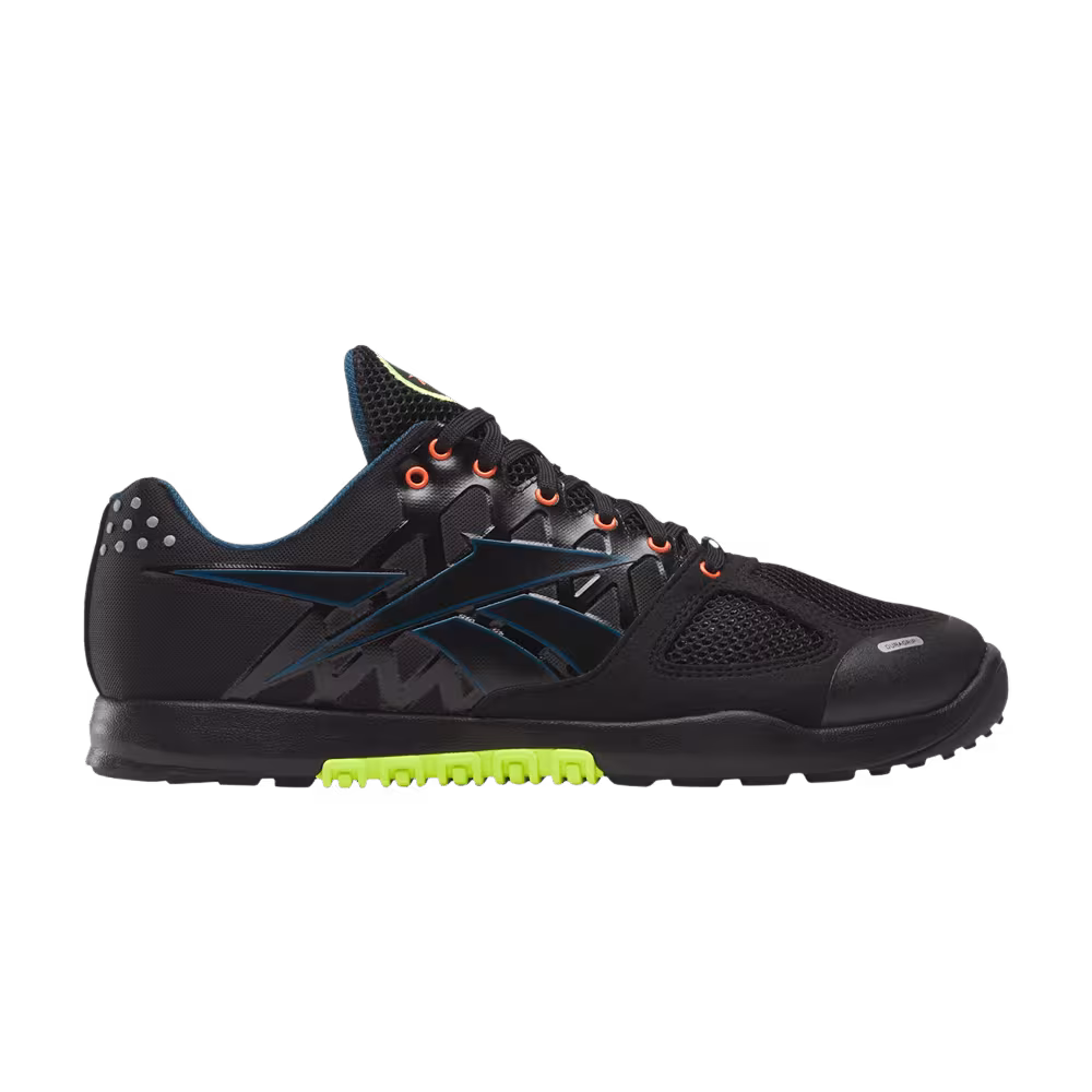 Reebok Nano 2.0 Black Digital Coral