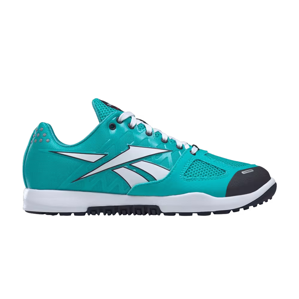 Reebok Women's Nano 2.0 Classic Teal White