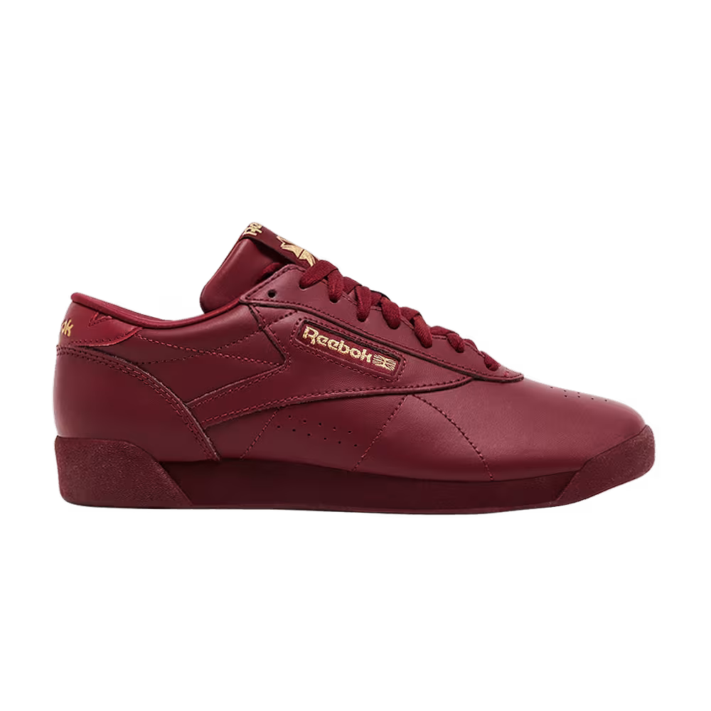 Reebok Women's Freestyle Low Merlot