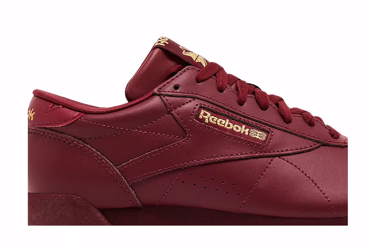 Reebok Women's Freestyle Low Merlot, view 3