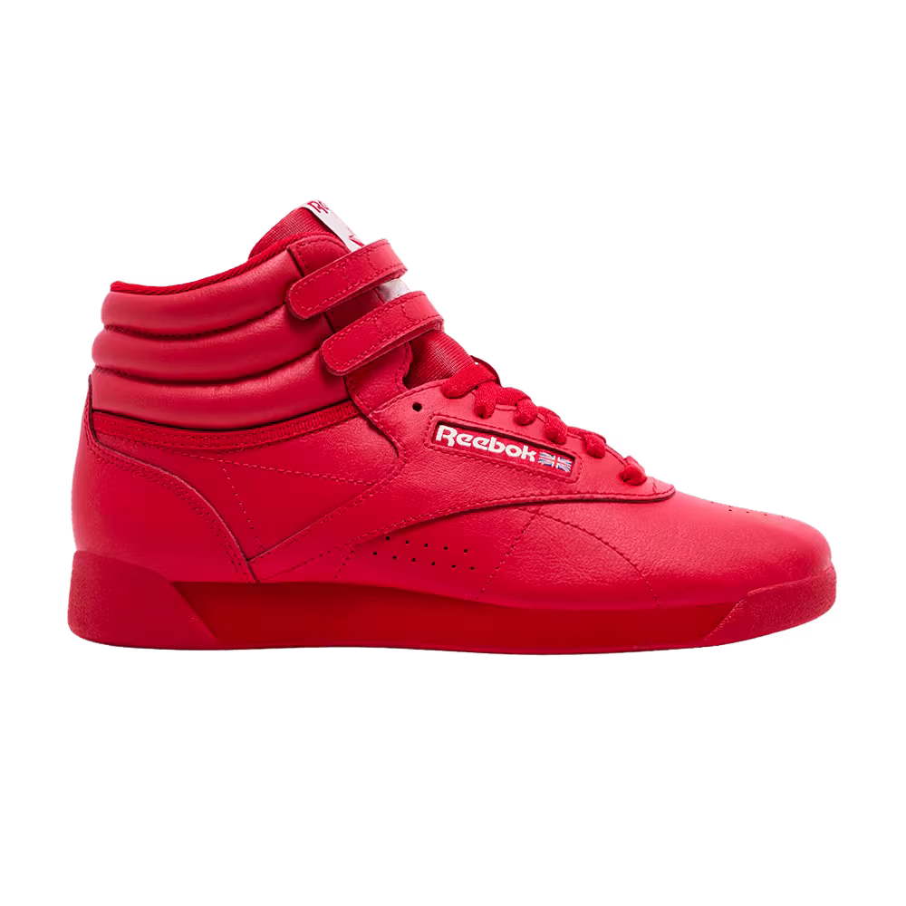 Reebok Women's Freestyle High Vector Red