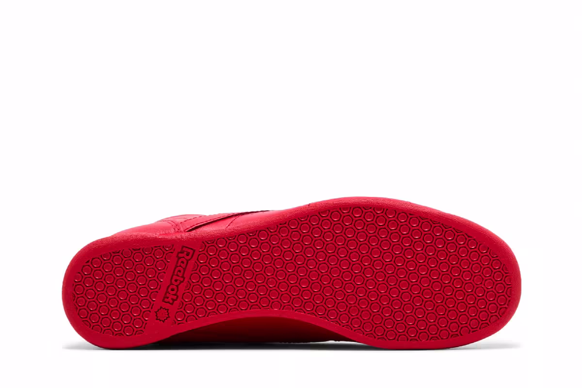 Reebok Women's Freestyle High Vector Red, view 5
